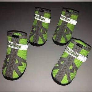 Dog Shoes, waterproof boots for small dogs (~20lb)